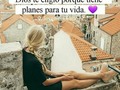 Amen Dios tiene planes para cada uno de nosotros solo es cuestión de creer en su amor y paz