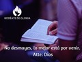 Lo mejor siempre viene cuando confiamos en la palabra de Dios