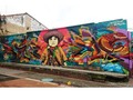 ✨Guerreros milenarios ✨ Mural junto a @yurikamdc y @colorama_colectivo, gracias totales a todos lo hicieron real @thaliailaht, @ariel_arango_prada, @optimouno, @oscar.a.ramirez.r, @ppachakanchay 💛💛💛. . . #vivalaminga #guerrerosmilenarios #guardiaindigena #pueblonasa #streetart #muralart #bogotastreetart #graffitibogota #bogotagraffiti #stencilart #stencil #stencilism #utkcrew #graffiti_magazine #graffitiporn #urbanstyle #urbanstreetart #muralism #graffitistyle #amor #hazloconamor
