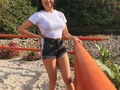 No titles, just vibes 💥🧡🍭 . . . #sun #chill #weekend #vibes #orange #nature #sol #lights #photography #girl