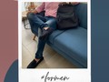 Ahora ellos también están #encasa y la idea es que tengamos zapatos muy cómodos, pero con estilo. #dicarformen #calico #talentolocal #cuero