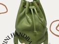 MINI HANDBAG #dicar #moda #cuero #calico