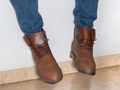 Nuestras botas son perfectas para usarlas con tus jeans en un #outfit casual