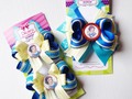 Accesorios escolares personalizados con el nombre de la niña o el logo del colegio y combinación de colores que desees 📚✏️📏✂️🎀  #LazosParaNiñas #AccesoriosParaNiñas #Lazos #Moños  #Lacinhos #Bows #Laços #HairBows #LazosEscolares #MoñosEscolares #DicaroAccesorios