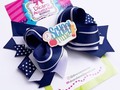 Accesorios escolares personalizados con el nombre de la niña o el logo del colegio y combinación de colores que desees 📚✏️📏✂️🎀  #LazosParaNiñas #AccesoriosParaNiñas #Lazos #Moños  #Lacinhos #Bows #Laços #HairBows #LazosEscolares #MoñosEscolares #BackToSchool #DicaroAccesorios