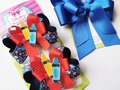 Accesorios escolares personalizados con el nombre de la niña o el logo del colegio y combinación de colores que desees 📚✏️📏✂️🎀  #LazosParaNiñas #AccesoriosParaNiñas #Lazos #Moños  #Lacinhos #Bows #Laços #HairBows #LazosEscolares #MoñosEscolares #DicaroEscolar #BackToSchool #DicaroAccesorios