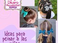 Una de las cosas que muchas maestran piden es que las niñas no lleven el cabello suelto a la escuela 📚✏️, ya que así se podrá prevenir el contagio de infecciones como la Pediculosis🐜 (piojos) y la  molestia que generan los cabellos sueltos al realizar sus actividades escolares. Sin embargo, a muchas mamás les llega a fastidiar ver a su hija con la misma cola de caballo todos los días y  quisieran peinarla de otra forma. ¡🅽🅾 🆃🅴 🅲🅾🅼🅿🅻🅸🆀🆄🅴🆂! Muchas no son expertas y por lo mismo piensan que es muy complicado lograr copiar un peinado que ven en internet, sin embargo, olvidan que solo se trata de mucha práctica y ver a detalle cómo se hace. Para su fortuna existe una gran variedad de tutoriales donde pueden ver paso a paso, cómo lograr los peinados que tanto les gustaría hacer, incluso algunos canales te dan tips o técnicas para que se te haga más fácil lograrlo. También debes recalcar que muchos de los peinados tienen como base una cola o una trenza, por lo que si lo analizas bien, no es tan complicado lograr un peinado “más elaborado”.  🎀✨🆄🆃🅸🅻🅸🆉🅰 🅰🅲🅲🅴🆂🅾🆁🅸🅾🆂 🎀✨ Para que tus peinados luzcan más profesionales y vistosos, los accesorios son la clave. Con usar ligas de colores, cintas o algún moño colorido, podrás darle un mejor acabado.  Juega con los colores para resaltar las formas de los peinados y así crear uno que se vea más original.  #LazosParaNiñas #AccesoriosParaNiñas #Lazos #Moños #Bows #Laços #HairBows #DicaroAccesorios #DicaroTips