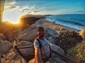 Se extraña lo básico, caminar, libertad de ir a cualquier lugar cuando uno quiera! 📷🤯. Conocer Cada rincón de Colombia 🇨🇴! . . .  #palomino #guajira #colombia #desert #colombia_greatshots #goprooftheday #goprophotography #goprolife #friends #colombiaesrealismomágico #travelblogger #viajeros #palominoguajira #hostellife #backpacker #mochileros #sierranevada #tayrona #tayronanationalpark