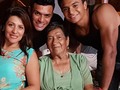 Celebrando otro año nuevo con la mejor bisabuela 😍😍😍