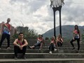 Team bachata Bucaramanga #bailacontaniaserrano @taniaserranocam @camilo_angelm @laflakitavega @zulita10 @johanalozano10 @zebastianpico
