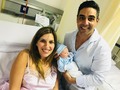 Queremos compartir con ustedes el momento más feliz de nuestras vidas! Bienvenido hijo! Bienvenido Valentín!