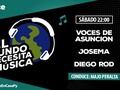 Este sábado! Por las pantallas del 13 🎶🎶🎶🇵🇾🇵🇾🇵🇾