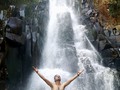 Grito calma ausente 🏞️ 🍃 🏕️ . . Ayer en el Salto Y Ambue en Pedro Juan Caballero.