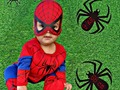 Nuestro hermoso mini cliente Kylian 😍  #hombrearaña  #spiderman  #superheroes  #marvel