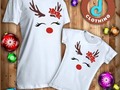 Aún estás a tiempo para hacer tus pedidos de navidad...   Franelas personalizadas para toda la familia   #navidad🎄  #renonavideño