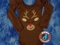 Body de Reno, para las princesas 👑 de la casa 🎅🏻  #navidad🎄  #renonavideño  #rodolfoelreno🔴🦌🎄❄️  #santaclaus