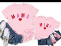 Tenemos hermosas opciones para ti y tus peques...  Día de la Madre   Fabricamos en todas las tallas y colores
