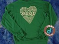 Suéter en tela microdurazno  #corazon  #diadelamadre  #verde💚