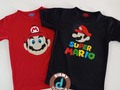 Hermosas franelas con tus personajes favoritos   Para grandes y chicos   Desde talla RN hasta la XXXL   #mariobros  #franelaspersonalizadas