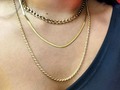 Shocker cubana, Cadena piel de serpiente, cadena tejido cordón, La mejor combinación para lucir a la moda 💎  Pídela y descubre los diseños Exclusivos que traemos para ti 💎