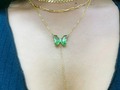 Shocker Triple Mariposas, Diseño exclusivo de nuestra Tienda 😍❤️   Que esperas ?  Pide tu Diseños personalizado con nosotros y forma parte de lo exclusivo.💎💍