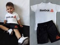 Conjuntos REEBOK.. para los mas pequeños de la casa.. Tala 4 6 8 10 12 14 16 Info al whatsapp  04145159531