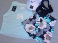 Bella colección 😍 short y top  04125507064  #nike #justdoit #dama #deportiva