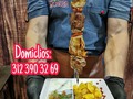 ¿ Ya sabes que cenar ? ¿ Qué tal una brocheta para disfrutar en casa ?