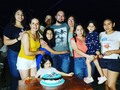 Celebrando el cumple de @frank_maldove con la familia y amigos