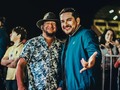 Con los Bros después del Show @freddy_valverde23 @kalaysamaniego