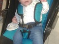 Me creen si les digo q solo tiene 6 meses? Parece de 1año,le crece todo menos el cabello jajajajajaja Mi Luciano