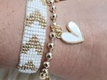Dúo de pulseras hermosas, delicada y elegante para marcar la diferencia...  Un accesorio tiene el poder de ser esa cosa pequeña que puede hacerte sentir única.   @creaciones_diolimarsh   #diseñosdsh  #modamujer  #monagasplaza #moda #monagas  #maturin