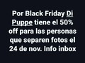 #dipuppe #blackfriday #fotos