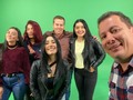 Haciendo videos institucionales en croma para Idea Activa en la U Central. Agradecimiento especial a @joselitocarnaval por confiar en el talento de Di Puppe   #videoscorporativos #videosinstitucionales #videos #bogota #agenciaaudiovisualbogota #productoraaudiovisualbogota