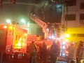 Gracias al benemérito cuerpo de bomberos de guayaquil