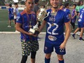 Con broche de oro se cierra este año sufrido pero por fin logramos el objetivo darle su primera estrella a @demandadosfc #saludcqmpeones 🏆🥇⚽️❤️