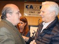 REPENSAR NUESTRA EDUCACIÓN 👨‍🏫🏫. En Mutual CAMED, junto a Carlos Brown, Ricardo Ivoskus, y Santiago López Medrano, participé de la conferencia “Los desafíos que enfrenta la educación argentina”, organizada por el Centro de Pensamiento Estratégico San Martín.  Siempre es un placer escuchar a figuras como Alieto Guadagni, que a través de su conocimiento nos convoca a repensar los desafíos que aún tenemos pendientes en materia educativa.