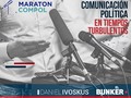 Listos para @maraton_compol 🏃🏻‍♀️🏃🏻‍♂️nos vemos este viernes en un encuentro único junto a profesionales de la #Compol en la Cuidad de #Cordoba para conversar sobre “Comunicación Política en Tiempos de Turbulencia” ahí los veo 😉#MaratonCompol 📈🗳