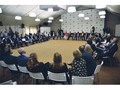Reunión de Gabinete en #PBA con el presidente @mauriciomacri, la gobernadora @mariuvidal, ministros y legisladores. Hoy más que nunca, seguimos trabajando en equipo por los vecinos de la provincia #JuntosPodemosMás #HayEquipo