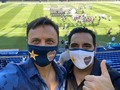 #BocaEstaFeliz 💙💛💙 la copa 🏆 está en casa.