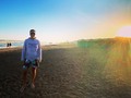 Un atardecer hermoso para empezar un año con grandes desafíos y muchas expectativas. Pórtate bien 2021.