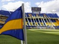 Todo listo en la #Bombonera 🤩para una nueva función copera.   #VamosBoca 💙💛💙