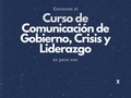 Profesionalización y especialización, desde la @cumbrecp los invitamos a este nuevo Curso que realizaremos junto a la Universidad Camilo José Cela de España y @consiliumec 🔥  El Curso en Comunicación de Gobierno, Crisis y Liderazgo se dictará de manera virtual entre el 18 de abril y el 25 de mayo, los martes y jueves de 19 a 21 hs, horario Ecuador ⏰   ¡Comentá este posteo si queres más información! 📩