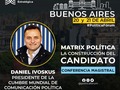 🔹🔸CONFERENCIA MAGISTRAL  @divoskus, Consultor y Presidente de la @cumbrecp dará la conferencia titulada: "Matrix Política La Construcción del Candidato"  ¡No te lo pierdas! 😉  🗓️20 y 21 de Abril. 📍 Hotel NH, Bolivar 160, #BuenosAires #Argentina.  📌 Para más detalles envíanos un mensaje  #PoliticaForum #Elecciones2023 #EleccionesArgetina #EstrategiaPolitica