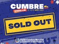 CUMBRE LLENA 🤯 GRACIAS COLOMBIA 🇨🇴  ¡Nos vemos mañana #Medellín!  #CumbreMedellin