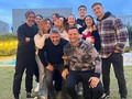 Terminando el finde XL de la mejor forma, con Amigos, haciendo una asado y un buen 🍷 listos para lo que viene, energía recargada y actitud positiva, siempre!!