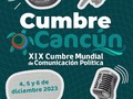 CONFIRMADO 🎉 CANCÚN, DICIEMBRE 2023 🇲🇽😎 En un año histórico para México, volvemos con el mejor evento de comunicación política internacional. Más de 250 expertos reunidos en un solo lugar. ¿Te lo vas a perder? 4, 5 y 6 de diciembre - Inscripciones: