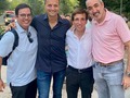 ¿Vuelve la Cumbre a España? 🇪🇸  Bueno acá con @xavierdominguez estamos en eso, que opinan???  Que lindo que está #Madrid siempre dan ganas de volver, en un mitin de campaña con el alcalde @martinez_almeida_ muchas cosas para aprender… la seguimos en #CumbreCancun   #ComPol #Formacion #Capacitacion #CampañasElectorales
