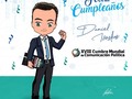 Nuestro gran y estimado @divoskus 🤩  Desde #Politicart y @politologosdigitales, queremos desearle un feliz cumpleaños y agradecerle por sus enseñanzas sobre la #ComunicaciónPolítica.  Para nosotros es un gran referente de la materia. 👏👏👏  Siempre nos recuerda que en cada piedra o país de latinoamerica encontrará un Politólogo digital.😊  Le mandamos un gran abrazo. 🎉🎊🥳  #CumbreOnline #Cumbrecp #art #marketing #artedigital #ilustraciondigital #ilustracionespersonalizadas #marketingdigital #marketingpoli #chibi #anime #avatar #avatares #dibujo #dibujodigital #dibujopersonalizado #estrategiapolítica #consultorpolítico #animeart #arte #animación #consultores
