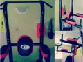 Lista armada mi super barra★ #fitness #enforma #cuerpofitness #gym #paralelas ahora aplicarse a las rutina